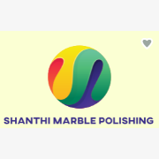 Shanthi Marble Polishing  Service  logo