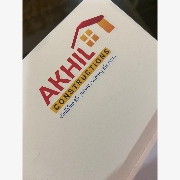 Logo of Akhil Constructions