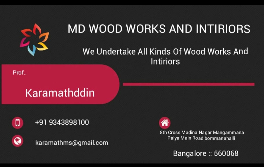 MD Wood Works & Interiors 