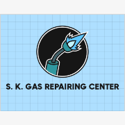 Logo of S. K. Gas Repairing Center
