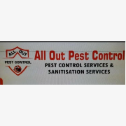 All Out Pest Control logo