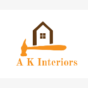 Logo of A K Interiors 