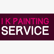 I K Painting Service  logo
