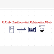 Logo of R K Air Conditioner And Refrigeration Works