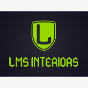 LMS INTERIORS  logo
