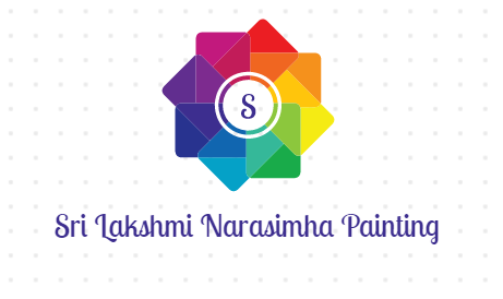 Sri Lakshmi Narasimha Painting Works