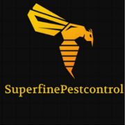 Super Fine Pest Control Service logo