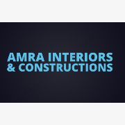 Logo of Amra Interiors & Constructions