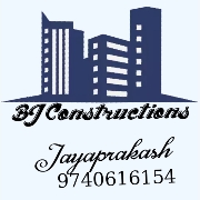 BJ Constructions logo