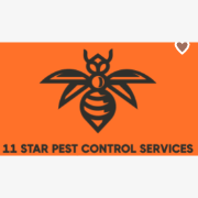 11 Star Pest Control Services logo