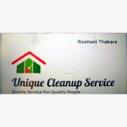 Unique Cleanup Service logo