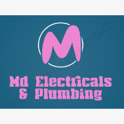 MD Electricals & Plumbing logo