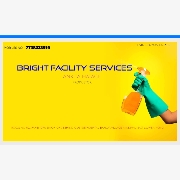 Bright Facility Services logo