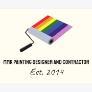 MMK Painting Designer And  Contractor  logo