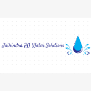 Jaihindra RO Water Solutions logo