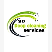 SD Deep Cleaning Services logo