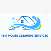 S.K House Cleaning Services logo