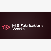 M S Fabrications Works  logo