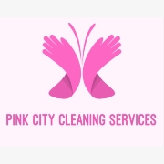 Pink City Cleaning Services logo