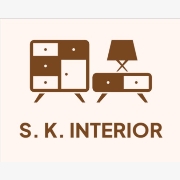 S. K. INTERIOR logo
