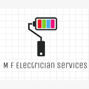 M F Electrician Services logo