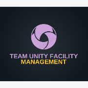 TEAM UNITY FACILITY MANAGEMENT logo