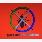Super Fine Pest Control logo
