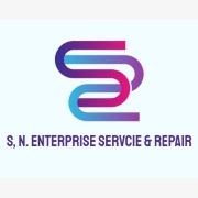 S, N. Enterprise Servcie & Repair logo