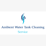 Ambient Water Tank Cleaning Service