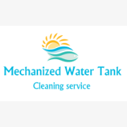 Mechanized Water Tank Cleaning Services 