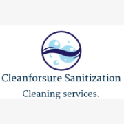 Cleanforsure Sanitization and Cleaning services.