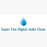 Super Fast Digital India Cleaning