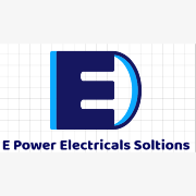 E Power Electricals  Soltions
