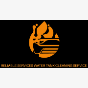 Reliable Services Water tank cleaning service 