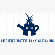Ambient Water Tank Cleaning 