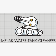 MR. AK Water Tank Cleaners 