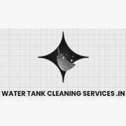 Water tank cleaning services .in
