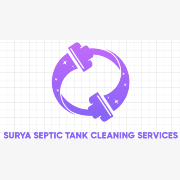 Surya septic tank cleaning services.IN