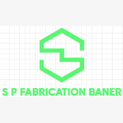 S P Fabrication Baner