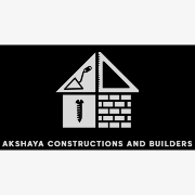 Akshaya Constructions And Builders