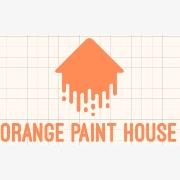 Orange Paint House