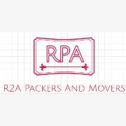 R2A Packers And Movers