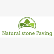 Natural stone Paving