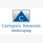 Coriopsis  fountain landscaping