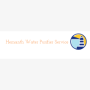 Hemanth Water Purifier Services