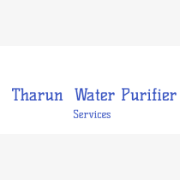 Tharun  Water Purifier service