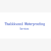Thalikkunnil Waterproofing service