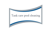 Tank care pool cleaning