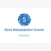 Shree Mahaalakshmi Inverter Services