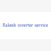 Rakesh   inverter service